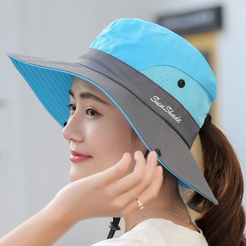 Couple Sun Hat Summer Men And Women Outdoor Sports Fisherman Hat Female Sun Hat Sun Hat Travel Mountaineering Travel Hat eprolo