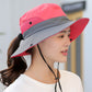 Couple Sun Hat Summer Men And Women Outdoor Sports Fisherman Hat Female Sun Hat Sun Hat Travel Mountaineering Travel Hat eprolo