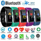 115 Plus Bluetooth Smart Watch Heart Rate Monitor Smart Watch Fitness Tracker Bracelet Waterproof Smart Wristband eprolo