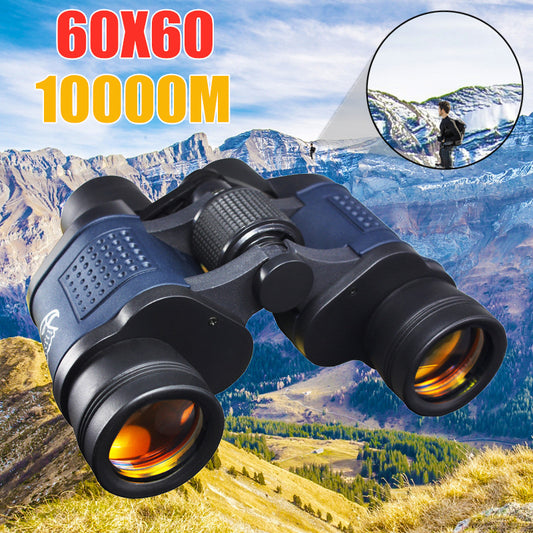 60x60 Telescope High magnification low light night vision red film outdoor Golden Eagle Telescope with label eprolo