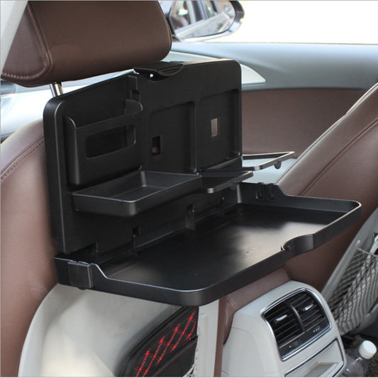 Car Dining Tray Chair Back Storage Table Small Dining Table Car Chair Back Drink Rack Mobile Phone Rack Car Supplies eprolo