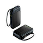 Mini solar power bank comes with a 20000mAh outdoor camping portable large capacity mobile power supply eprolo