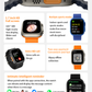 GS M9 Ultra mini smartwatch heart rate call scanning payment eprolo