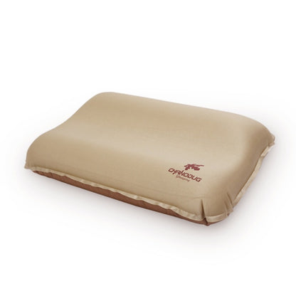 Camping Travel Portable And Easy To Store Automatic Inflatable Pillow Outdoor 3D Comfortable Pillow High Elastic Cotton Pillow eprolo