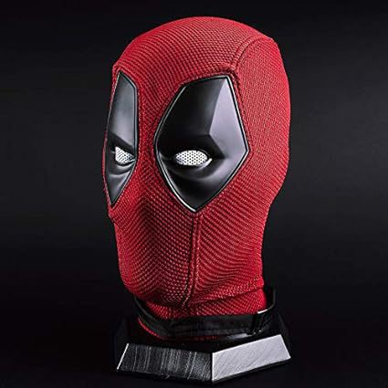 Deadpool Mask Marvel Cinematic merchandise Deadpool Headset Mask eprolo