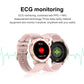 Full Touch Smart Watch Women IP68 Waterproof Bracelet ECG Heart Rate Monitor Sleep Monitoring Sports Smartwatch For Ladies eprolo