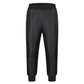 New winter smart heating sweatpants with fashionable ankle binding and dual interface temperature controlled warm cotton pants eprolo