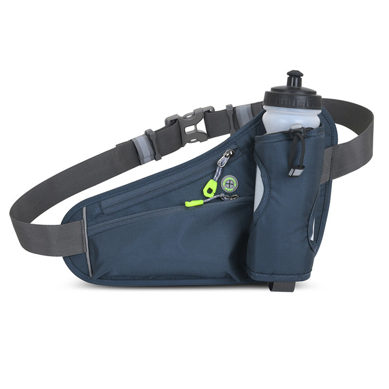 Outdoor sports waist bag multifunctional fitness kettle waist bag waterproof running eprolo