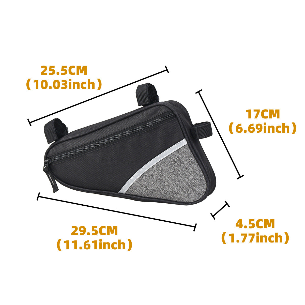 Bicycle Bag Large Capacity Beam Bag Triangle Bag Mountain Road Bike On The Tube Bag Hanging Saddle Tool Bag Cycling Bag eprolo