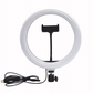 Video Youtube Fill Ring Light Lamp Live COOK 26CM Photography Lighting Phone Ringlight Tripod Stand Photo Led Selfie Bluetooth