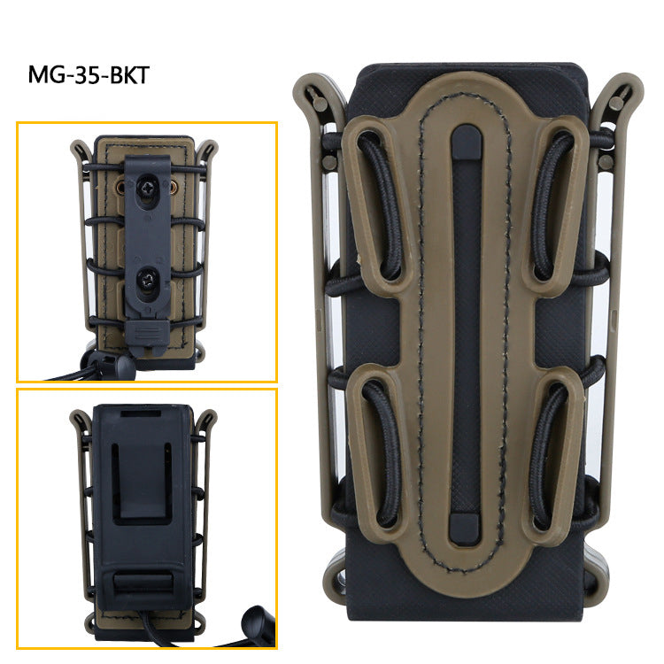 9Mm Scorpion Style Soft Shell Single Jacket With Molle Buckle Belt Buckle Accessory Box