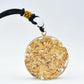 Pendant necklace crystal gravel resin pendant eprolo