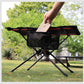 Ultra Light Folding Table Outdoor Camping Camping Car Portable Barbecue Picnic Cup Hole Mobile Phone Bag Small Table eprolo