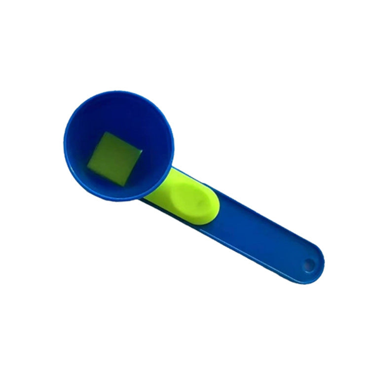 Mess Free Measuring Funnel Creative Protein Powder Sliding Spoon Egg Yolk Separation Funnel eprolo