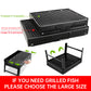 Barbecue Large Outdoor Barbecue Portable Charcoal Grill BBQ Barbecue Folding Barbecue Grill eprolo