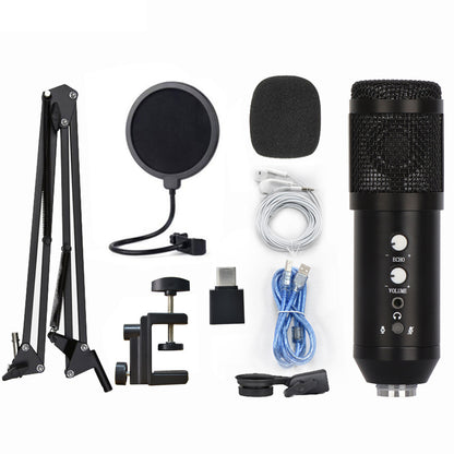 USB Condenser Microphone Mobile Computer Game Live Microphone Live Karaoke Conference Recording Microphone eprolo