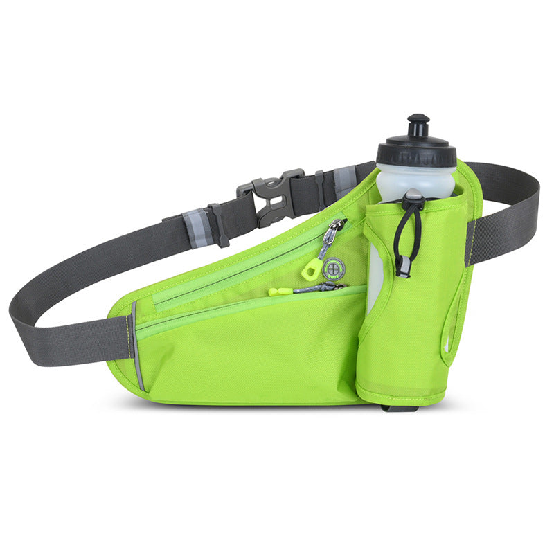 Outdoor sports waist bag multifunctional fitness kettle waist bag waterproof running eprolo