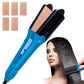 3D hair imprinting  3D Hair Press Iron Hair Straightener Electric Straightening Curling Imprinting 3D Hair Crimper eprolo