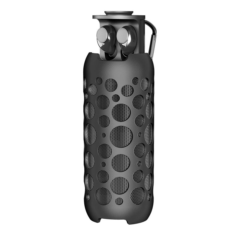 Speaker 2 In 1 Speaker With Headset Bluetooth Speaker With Headset Mini Portable Outdoor Speaker With Headset Sport Headset eprolo