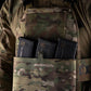 WoSporT can accommodate three 5.56 (or two 7.62) inner pockets with built-in function cover camouflage front panel eprolo