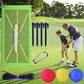 Golf Training Mat Golf Batting Mat New Swing Track Mat Golf Swing Practice Mat Trace Directional Mat eprolo