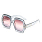 New Retro Square Sunglasses Modern Fashion Sunglasses Ins Trend Street Shooting Sunglasses eprolo