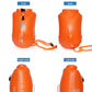 PVC  Inflatables Storage Swim Buoys Dry Bag Orange Floating Safety Swimming Buoy eprolo