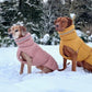 Dog clothing thickened warm waterproof windproof two leg coat pet vest cotton coat eprolo