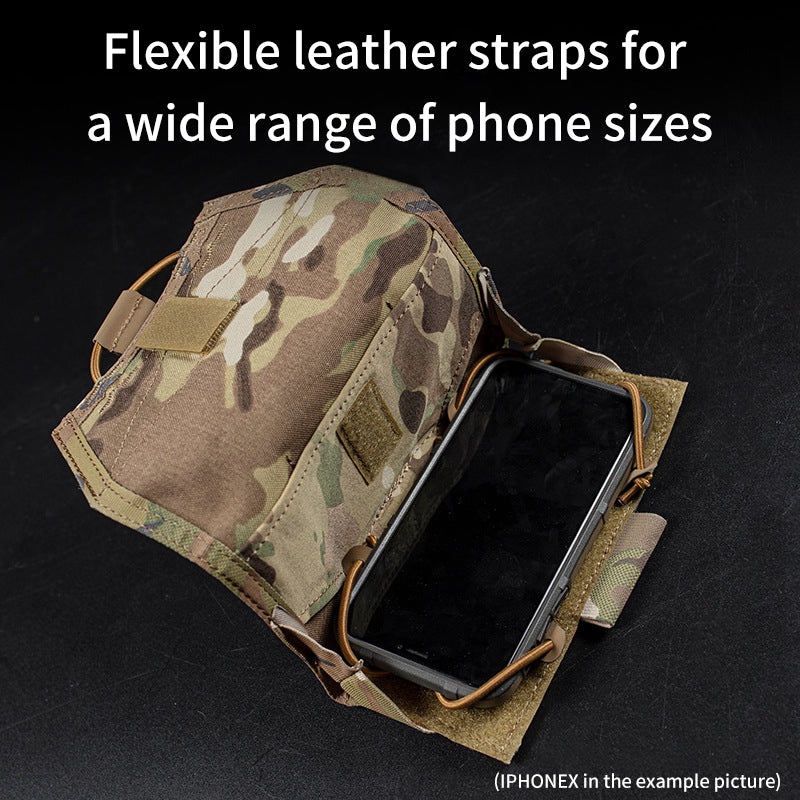 Tactical Vest MOLLE System Adaptation Mobile Navigation Function Package eprolo