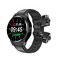 New GT66 smart watch TWS Bluetooth headset 2 in1 multi sport mode heart rate sleep monitoring eprolo