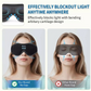 3D Bluetooth Eye Mask Headset Wireless Music Bluetooth Eye Mask New Sleep Bluetooth Eye Mask Stereo