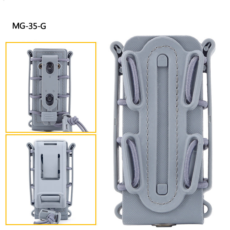 9Mm Scorpion Style Soft Shell Single Jacket With Molle Buckle Belt Buckle Accessory Box