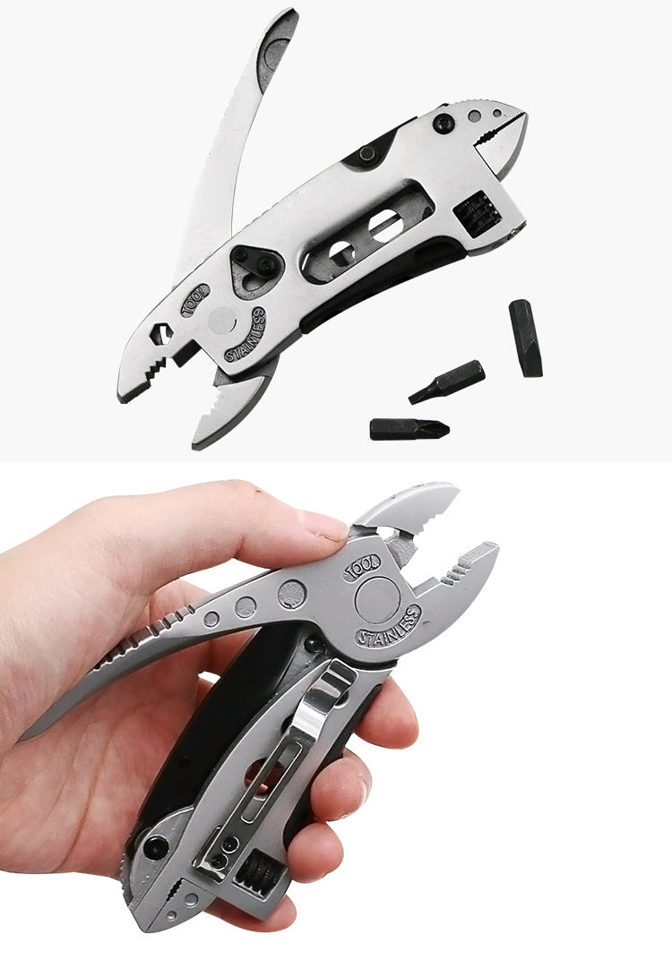 Outdoor camping regular pliers, multi-purpose tool pliers, outdoor wrench tool combination eprolo