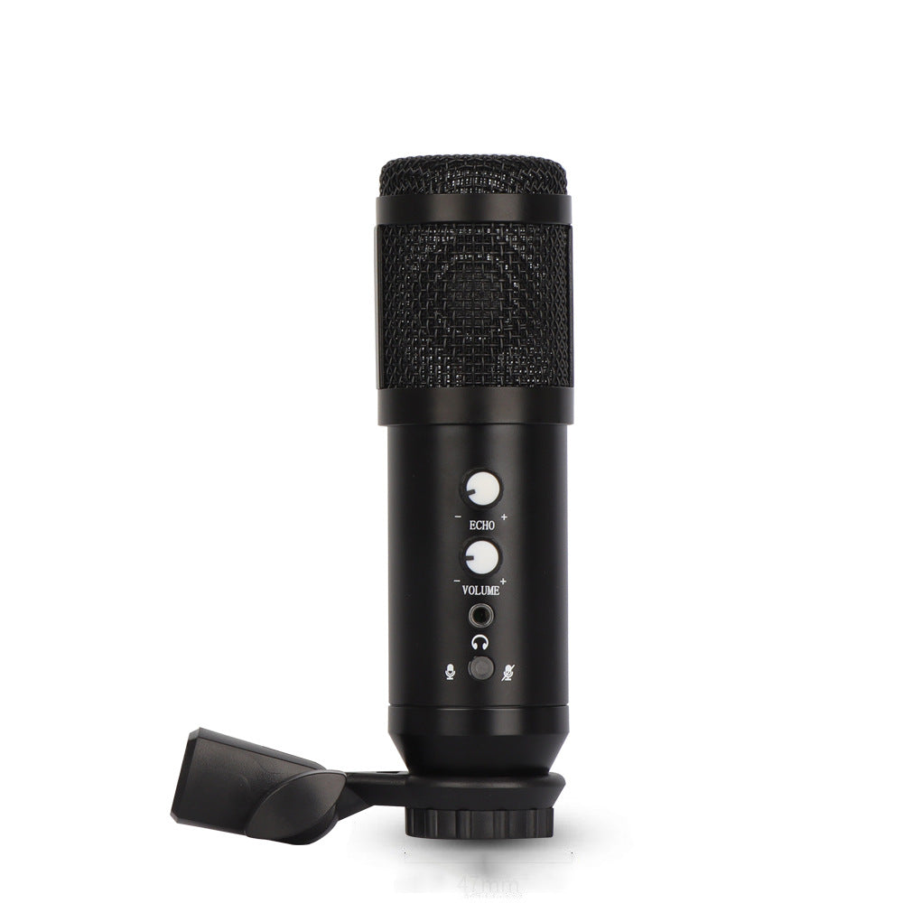 USB Condenser Microphone Mobile Computer Game Live Microphone Live Karaoke Conference Recording Microphone eprolo