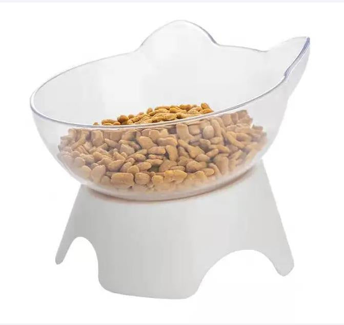 Pet bowls save space reduce flipping wet mouth cat bowls pet automatic water dispensers pet food bowls dog bowls eprolo