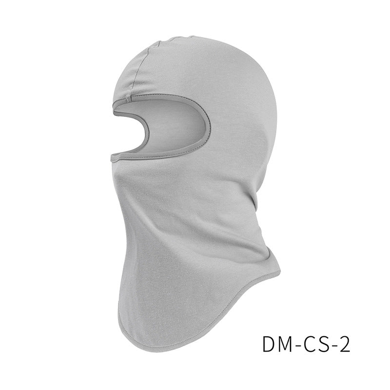 Four Seasons Sports Riding Mask Motorcycle Outdoor Windproof Cotton Hood Helmet Liner Hat eprolo