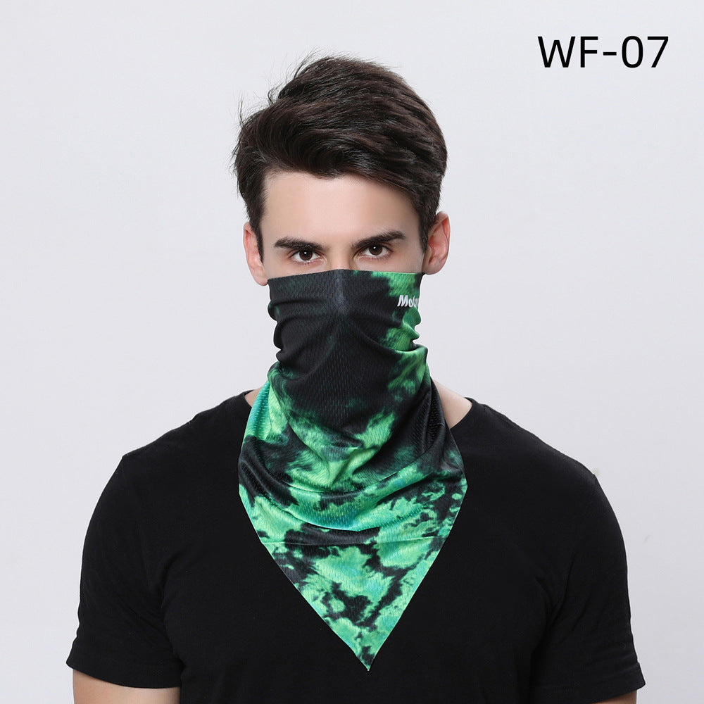 Cycling Headscarf Seamless Magic Triangle Scarf Men's And Women's Mountain Bike Equipment Variety Scarf Cycling Headgear eprolo