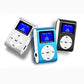 Screen Card Mp3 Card Clip Mp3 Metal Aluminum Housing Sports Mp3 eprolo