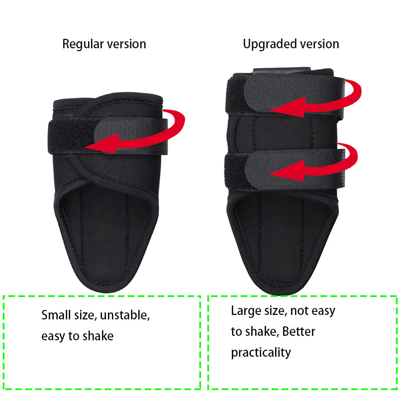 Golf swing wrist protector fixator for beginners' practice supplies to prevent wrist flipping and correct straps during swing eprolo