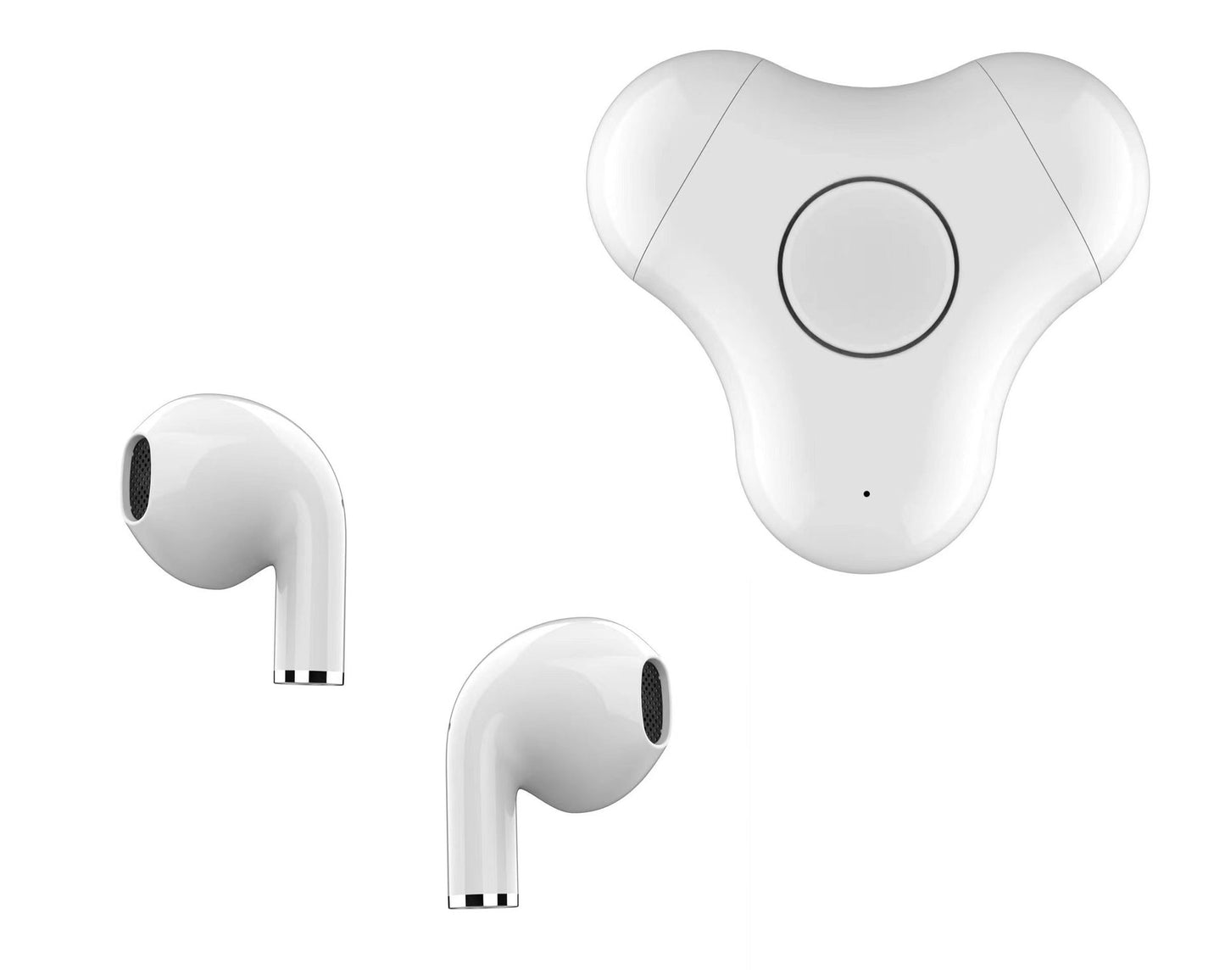 2-in-1 Fingertip Gyro In-Ear Bluetooth Headset ZG13 eprolo