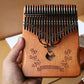 Thumb Piano Kalimba 21-Note Five-Finger Piano Girls Beginner Musical Instruments Kalimba Finger m Piano Authentic eprolo