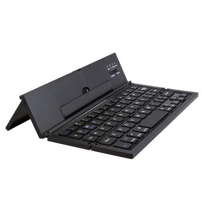 Mini blue tooth foldable pc keyboard portable notebook three fold keyboard for business laptop pad computer eprolo