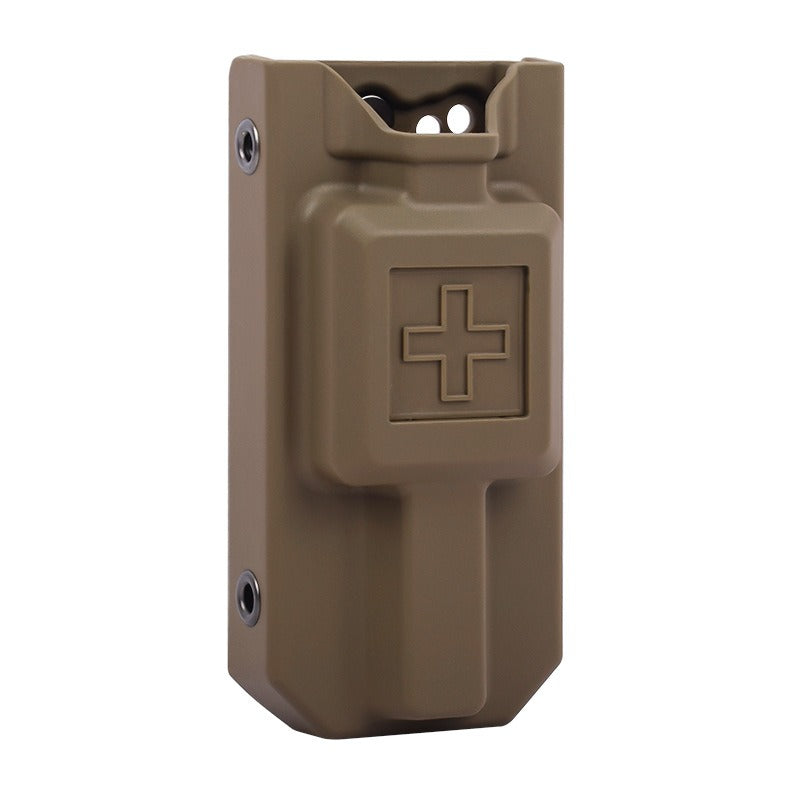 Outdoor Tactical Medical Box EMT Tourniquet Storage Box Nylon Multi-Function Molle Quick Pull Box eprolo