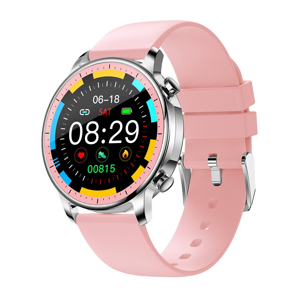 COLMI V23 Women Smart Watch Full Touch Fitness Tracker IP67 Waterproof Blood Pressure Smart Clock Men Smartwatch eprolo