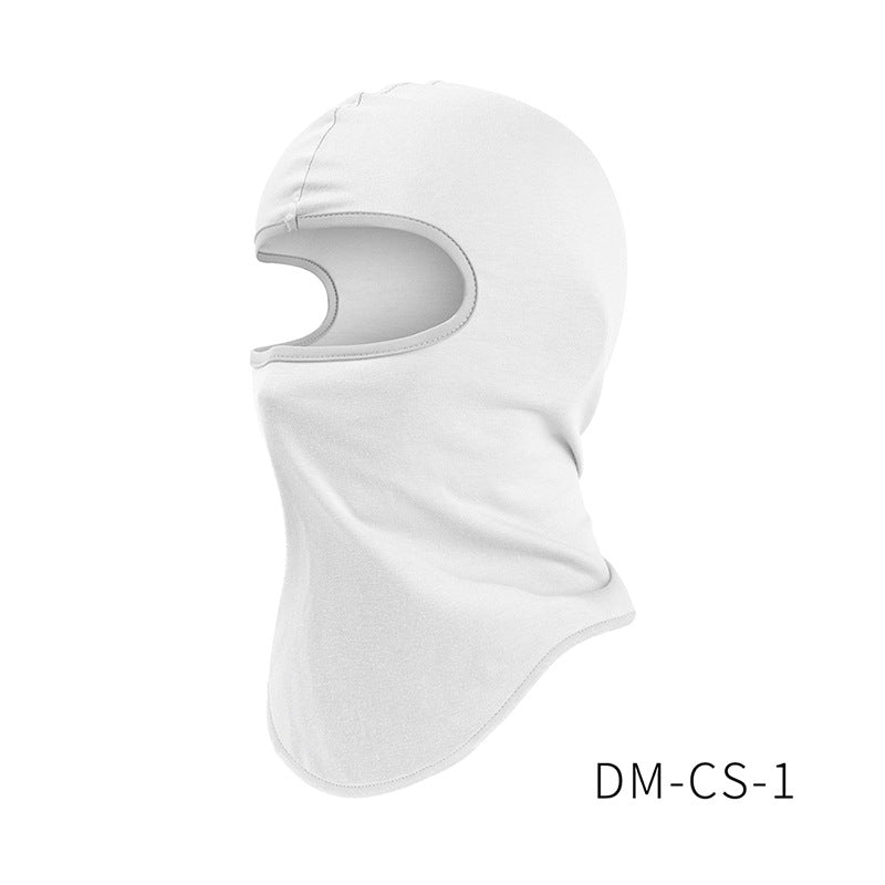 Four Seasons Sports Riding Mask Motorcycle Outdoor Windproof Cotton Hood Helmet Liner Hat eprolo