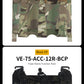 Outdoor 5.56 Triple Magazine Pouches Tactical Pouch Molle Mag Pouch for Hunting Vest eprolo