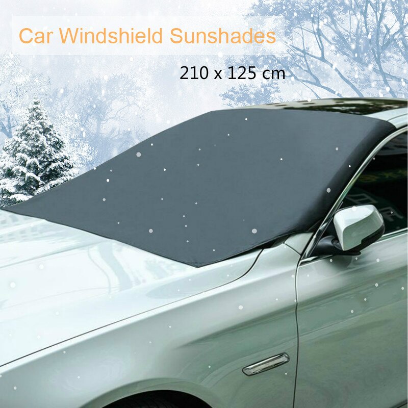 Automobile Magnetic Sunshade Cover Car Windshield Snow Sun Shade Waterproof Protector Cover Car Front Windscreen Cover eprolo