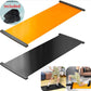 Bilink Custom Fitness sliding board thin leg fitness skating trainer speed skating training board sliding pad