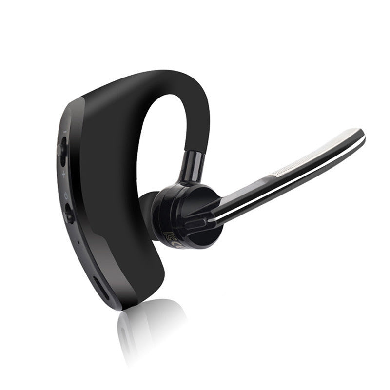 V8s V9 Ear-Mounted Business Headset Voice-Activated Voice Report Wireless Wireless Specializing In Unilateral Business Sports