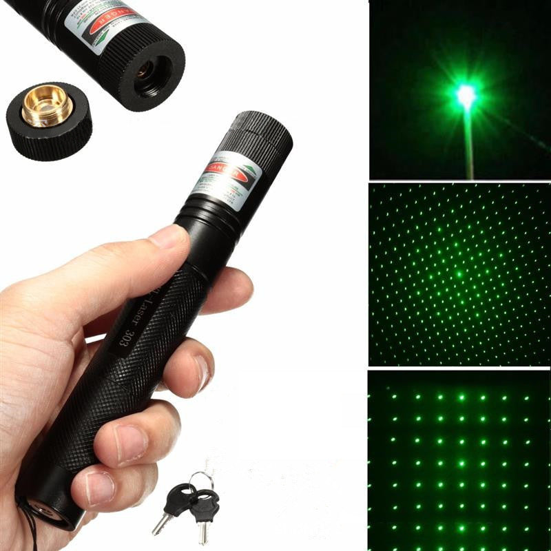 Laser303 red green laser flashlight full sky star laser pen laser light laser pointer indication eprolo